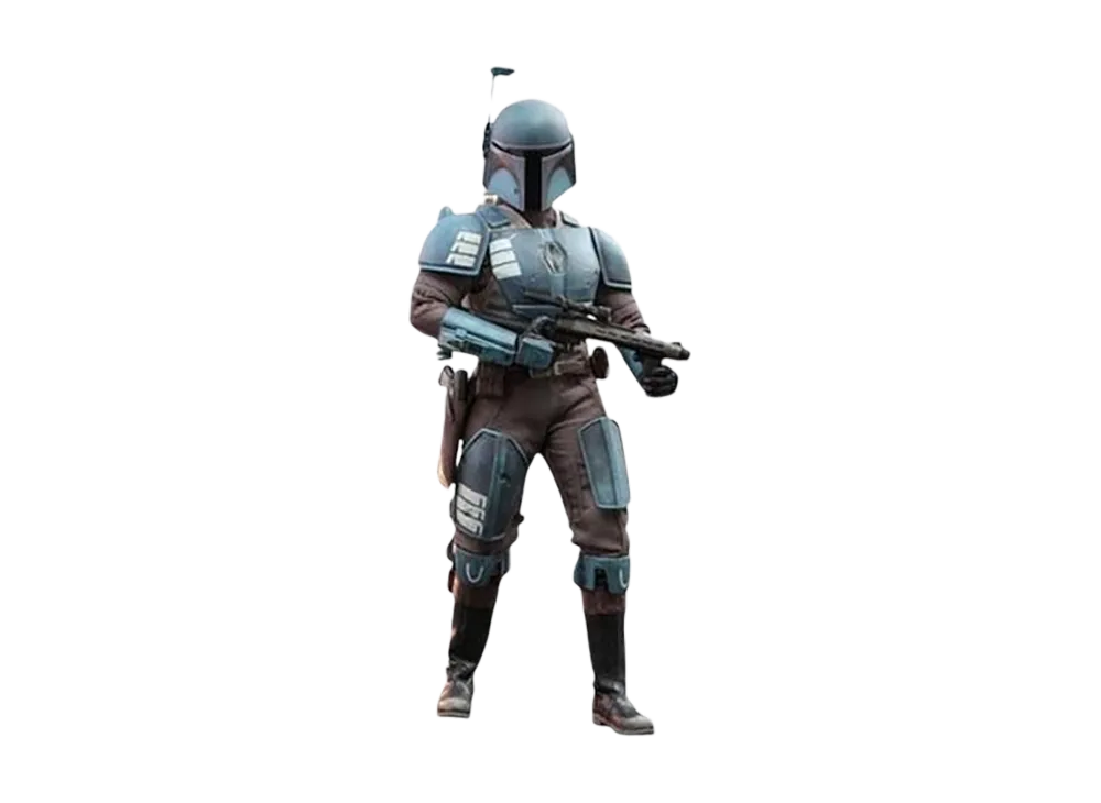 Hot Toys "Television Masterpiece" -The Mandalorian- 1/6 Scale Fully Poseable Figure: Death Watch Mandalorian