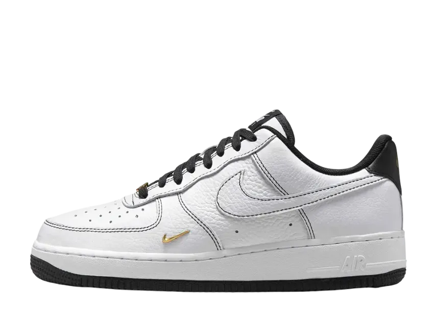 ナイキ エアフォース1 IB6543-101 ホワイト ゴールド メンズ Nike Women's Air Force 1 '07 Mini Jewel