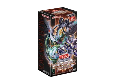 遊戯王OCG デュエルモンスターズ コレクションパック 革命の決闘者編 ボックス