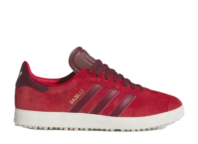 adidas Gazelle Spikeless Golf "Better Scarlet/Cloud White/Clear Sky"