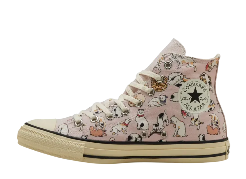 Converse All Star Ukiyo-e Print Hi Converse All Star Ukiyo-e Print Hi