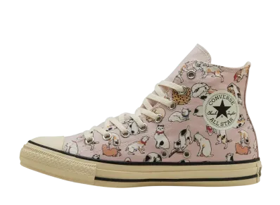 Converse All Star Ukiyo-e Print Hi "Neko Kaiko Gojusanbiki" (ABC-MART Exclusive)