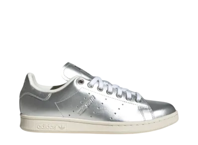 adidas Women's Stan Smith "Silver Metallic/Core Black"
