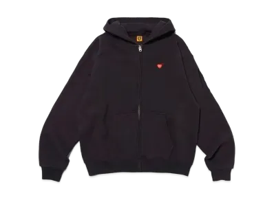 HUMAN MADE Zip Up Hoodie (24AW) "Black"