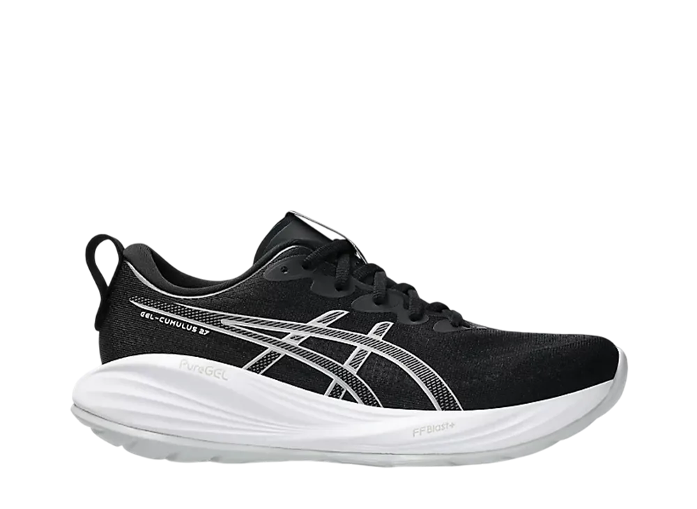 アシックス ウィメンズ ゲルキュムラス27 ワイド "ブラック/コンクリート"
