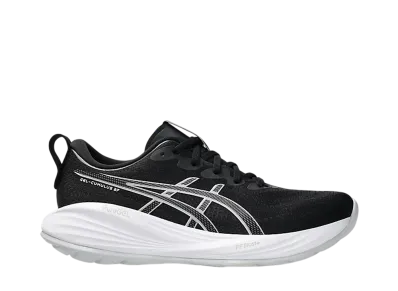 Asics Women's Gel-Cumulus 27 Wide "Black/Concrete"