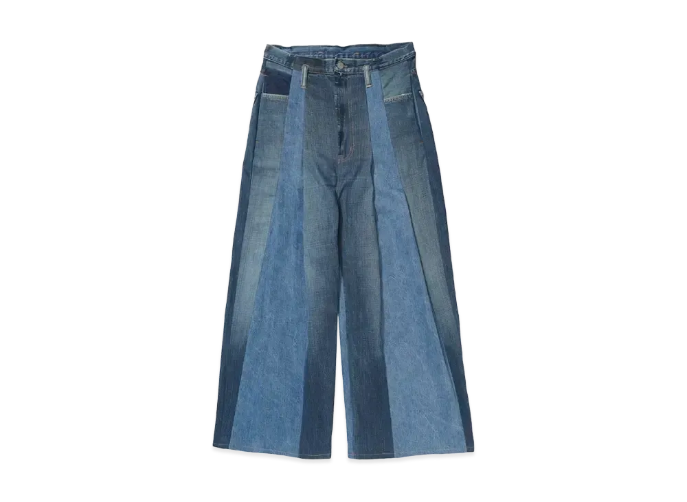 SHINYAKOZUKA RE-BAGGY "INDIGO"