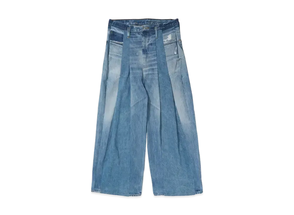 SHINYAKOZUKA RE-BAGGY "INDIGO"