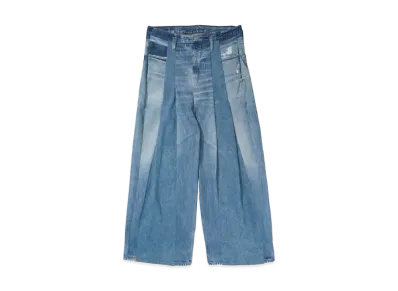 SHINYAKOZUKA RE-BAGGY "INDIGO"