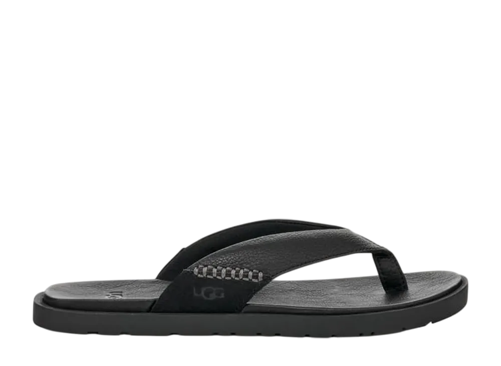 アグ シーサイド2 フリップ "ブラック"