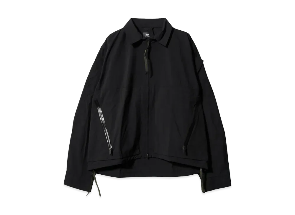 ACRONYM LA12-M Nylon Stretch Shirt Jacket Gen. 1 "BLACK"