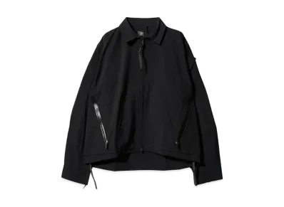 ACRONYM LA12-M Nylon Stretch Shirt Jacket Gen. 1 "BLACK"