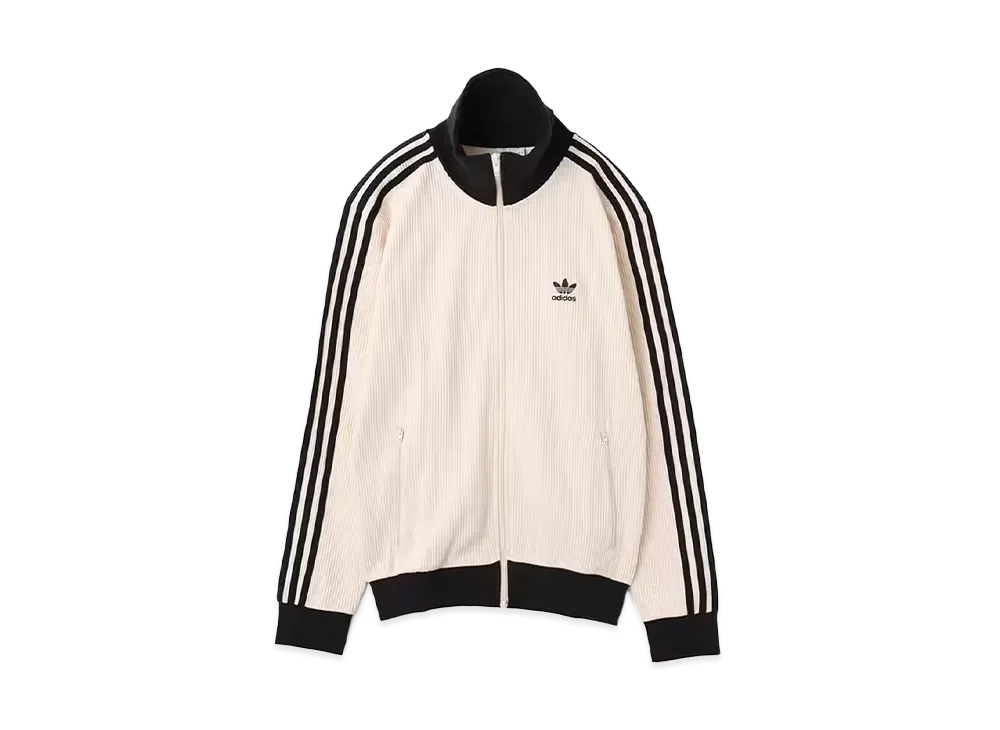 adidas Waffle Basketball Track Top "White" JV9263