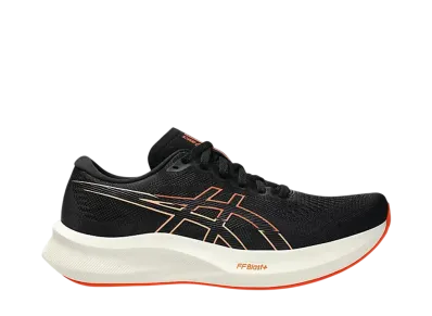 Asics Women's EvoRide Speed 3 Wide "Black/Nova Orange"