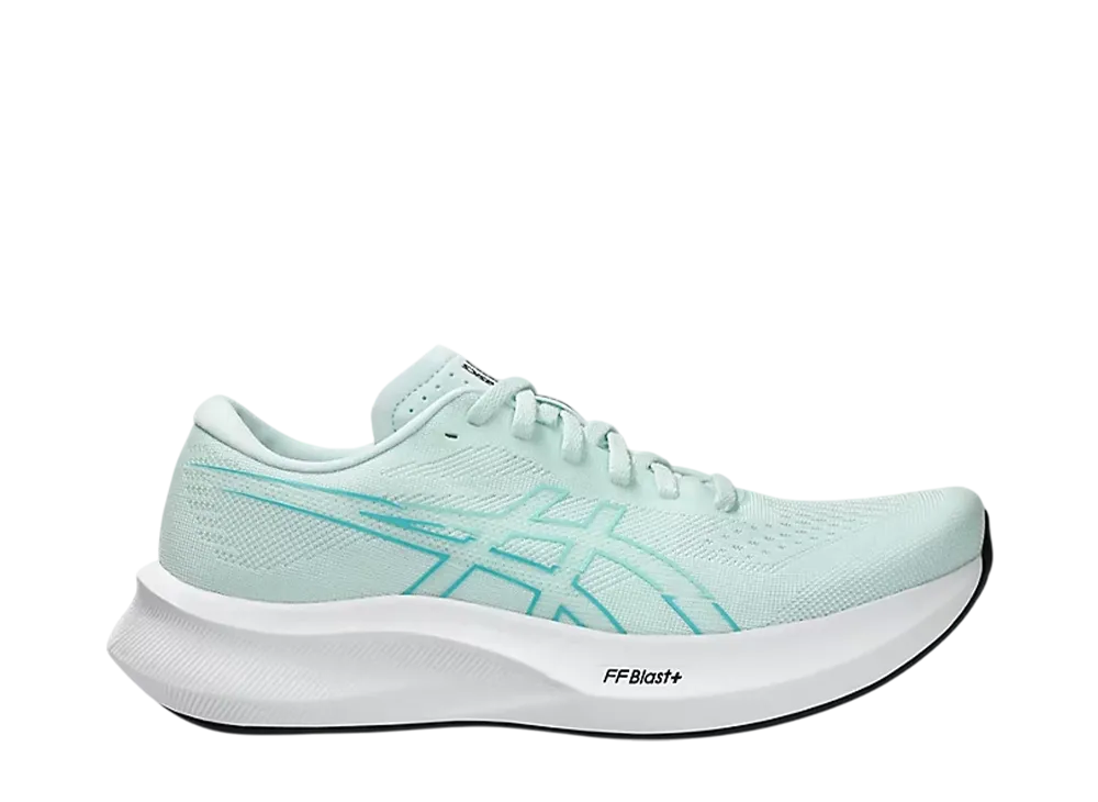 アシックス ウィメンズ エボライドスピード3 "スーシングシー/イルミネートミント"