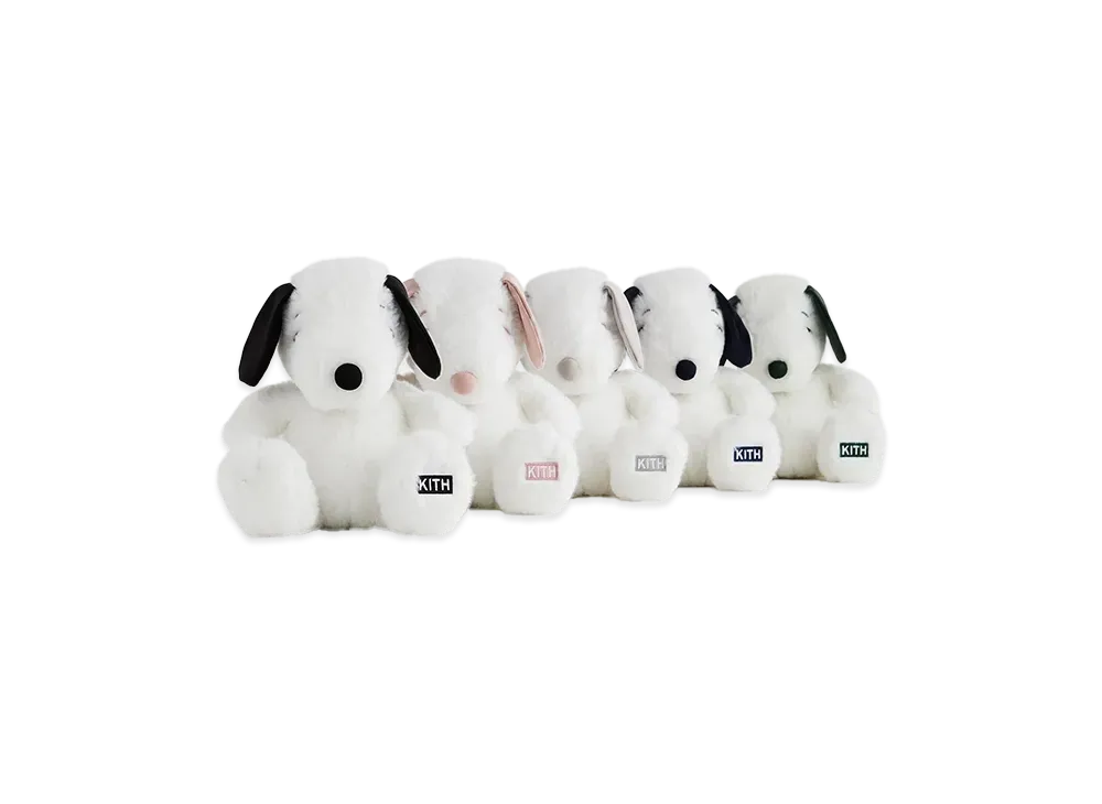 Kith x Peanuts Palette Snoopy Plush Set "Multi"