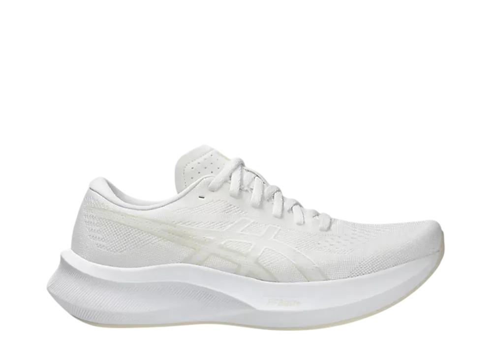 アシックス ウィメンズ エボライドスピード3 "ホワイト/ホワイト"