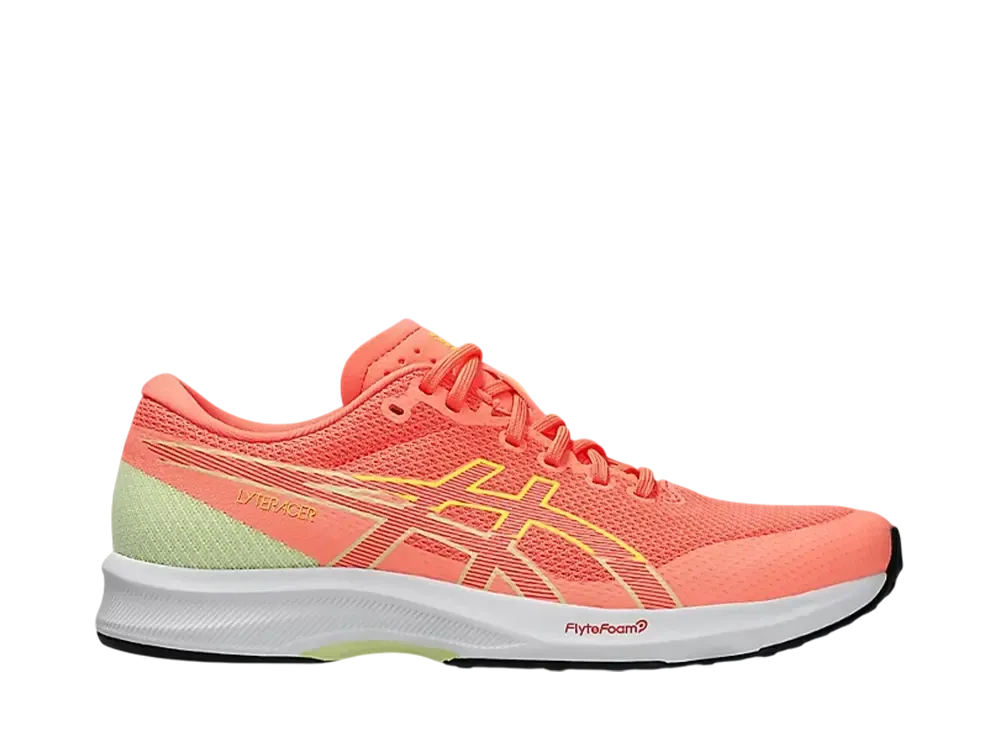 アシックス ウィメンズ ライトレーサー6 "サンコーラル/セーフティーイエロー"