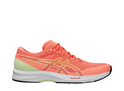 Asics Women's Lyteracer 6 "Sun Coral/Safety Yellow"