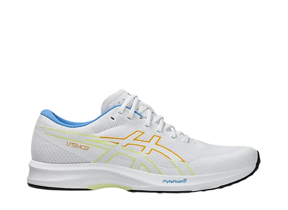 アシックス ウィメンズ ライトレーサー6 "ホワイト/アンバー"