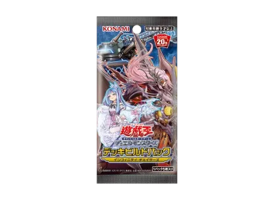 遊戯王OCG デュエルモンスターズ デッキビルドパック インフィニティ・チェイサーズ パック