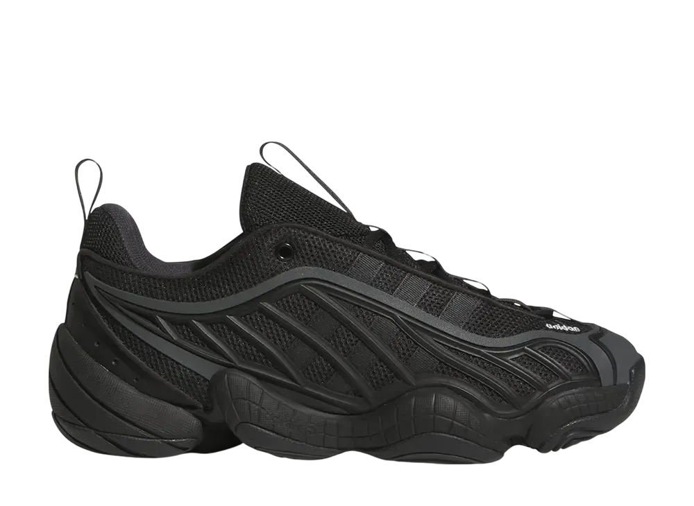 アディダスオリジナルス インティミデーション ロー "コアブラック/ピュアサルファー/カーボン"