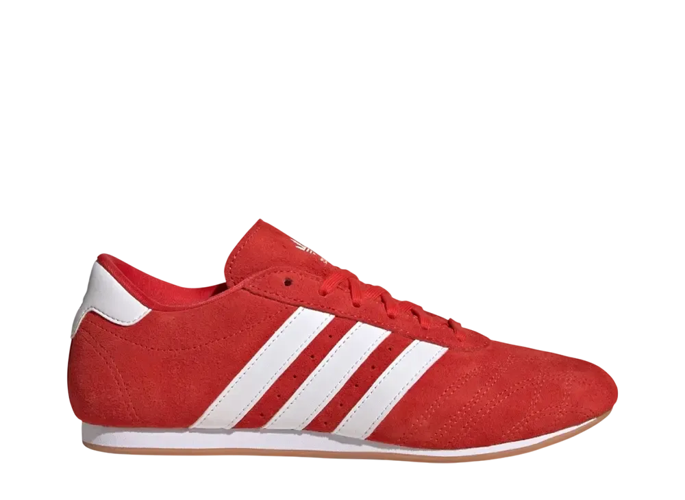 アディダスオリジナルス ウィメンズ テコンドー レース "レッド/クラウドホワイト/ガム"