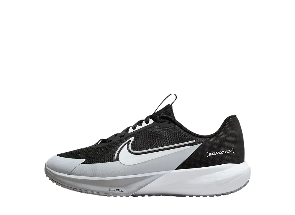 Nike GS Sonic Fly "Black/Wolf Grey/White"