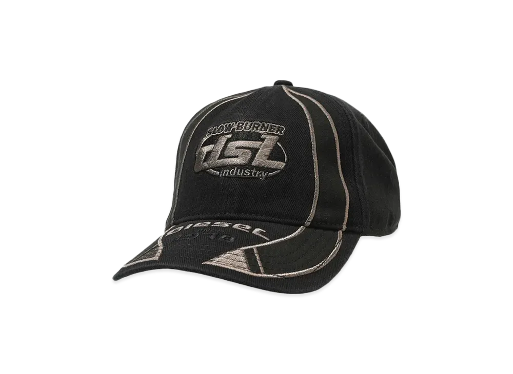 DIESEL C-ARSON "BLACK/WHITE"