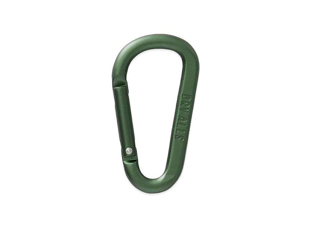 HUMAN MADE Carabiner 70mm "Olive Drab" HM23GD052