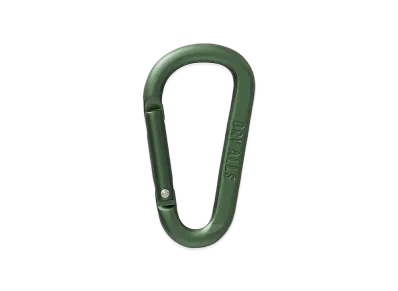 HUMAN MADE Carabiner 70mm "Olive Drab" HM23GD052