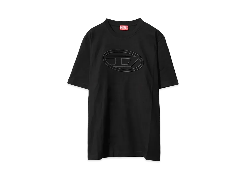DIESEL T-ADJUST-BIGOVAL "BLACK"