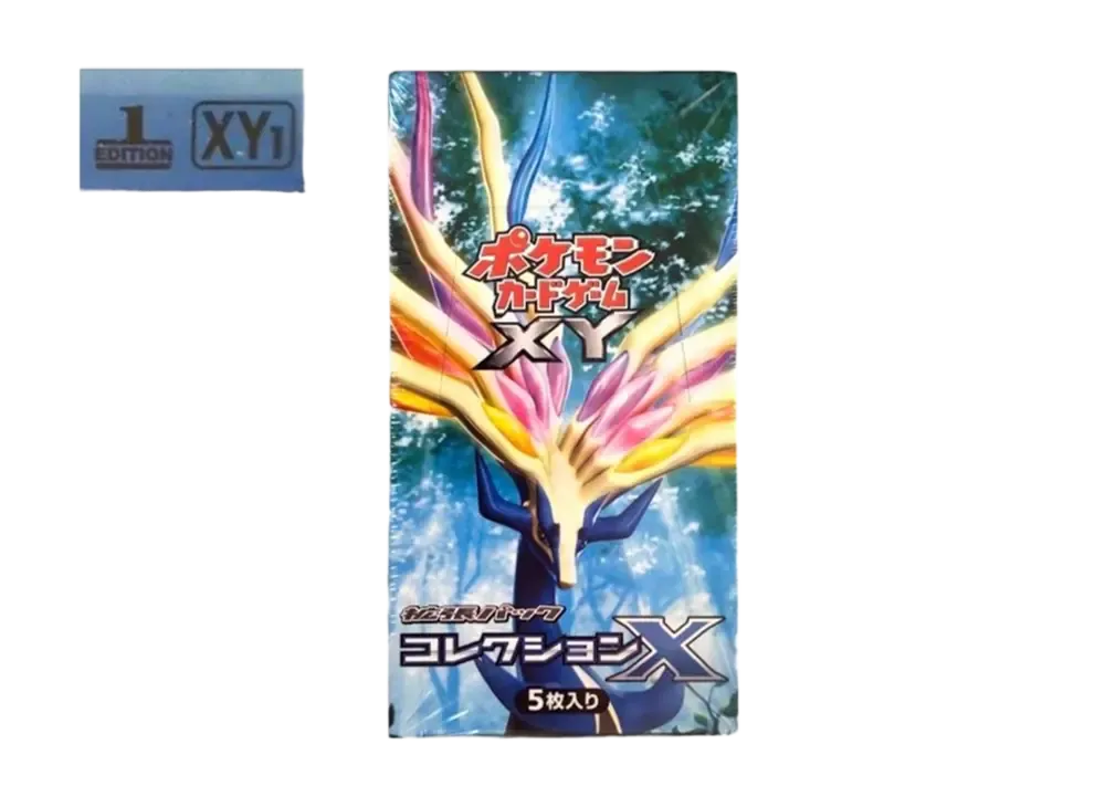 ポケモンカードゲーム XY 拡張パック コレクションX 1ED ボックス