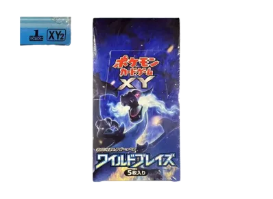 ポケモンカードゲーム XY 拡張パック ワイルドブレイズ 1ED ボックス