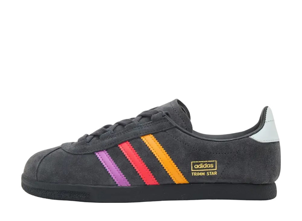 サイズ? × アディダスオリジナルス トリムスター "VHS/コアブラック"