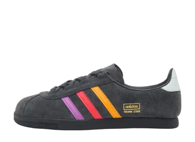 size? × adidas Trimm Star "VHS/Core Black"