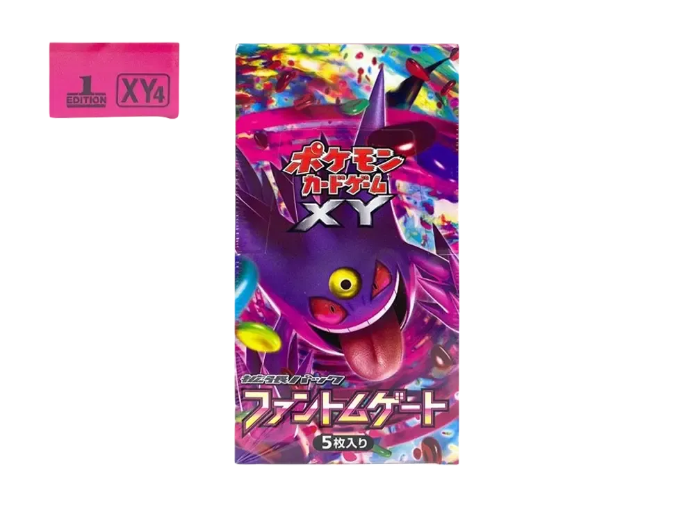 ポケモンカードゲーム XY 拡張パック ファントムゲート 1ED ボックス