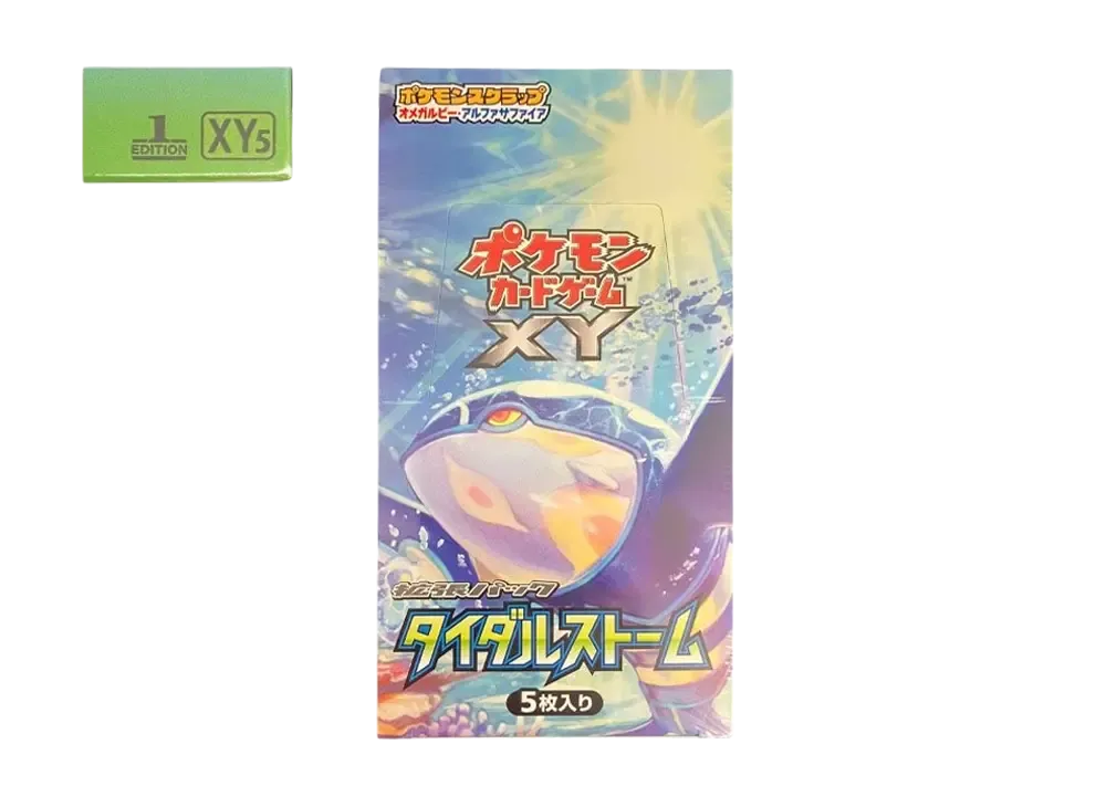 ポケモンカードゲーム XY 拡張パック タイダルストーム 1ED ボックス