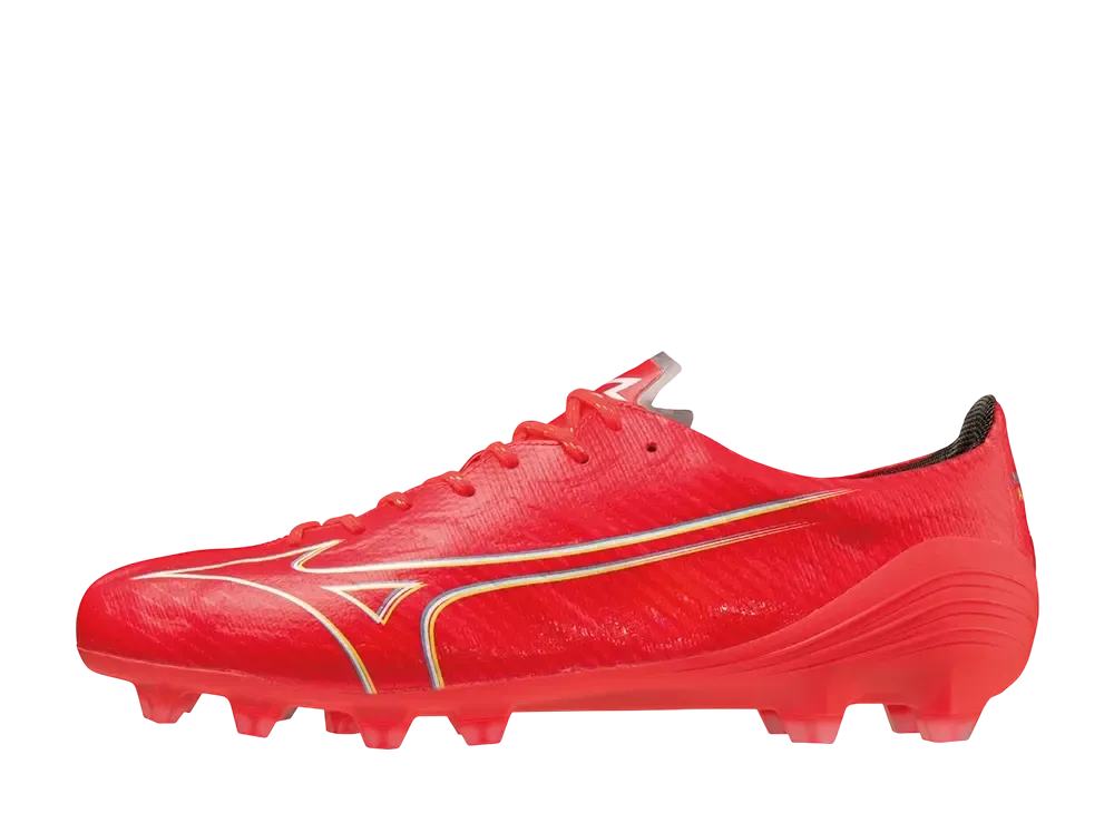 ミズノ アルファ エリート "フェアリーコーラル/ホワイト/ボルト"