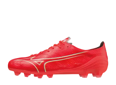 ミズノ アルファ エリート "フェアリーコーラル/ホワイト/ボルト"