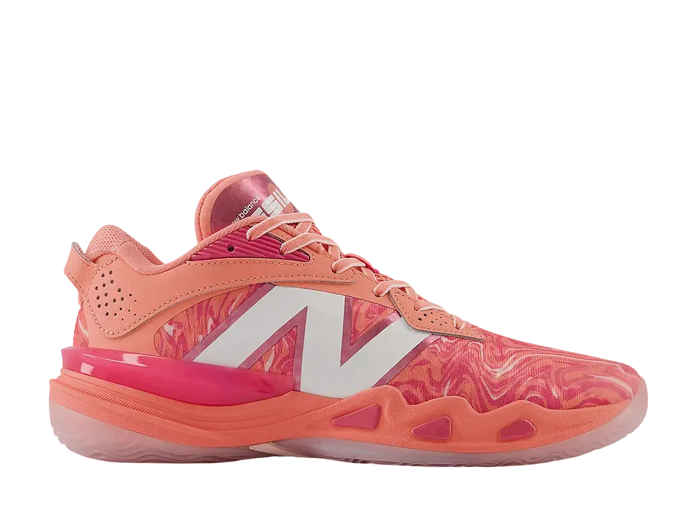ニューバランス ヘジ ロー V2 "サンフェードレッド/ドラゴンベリー/ホワイト"