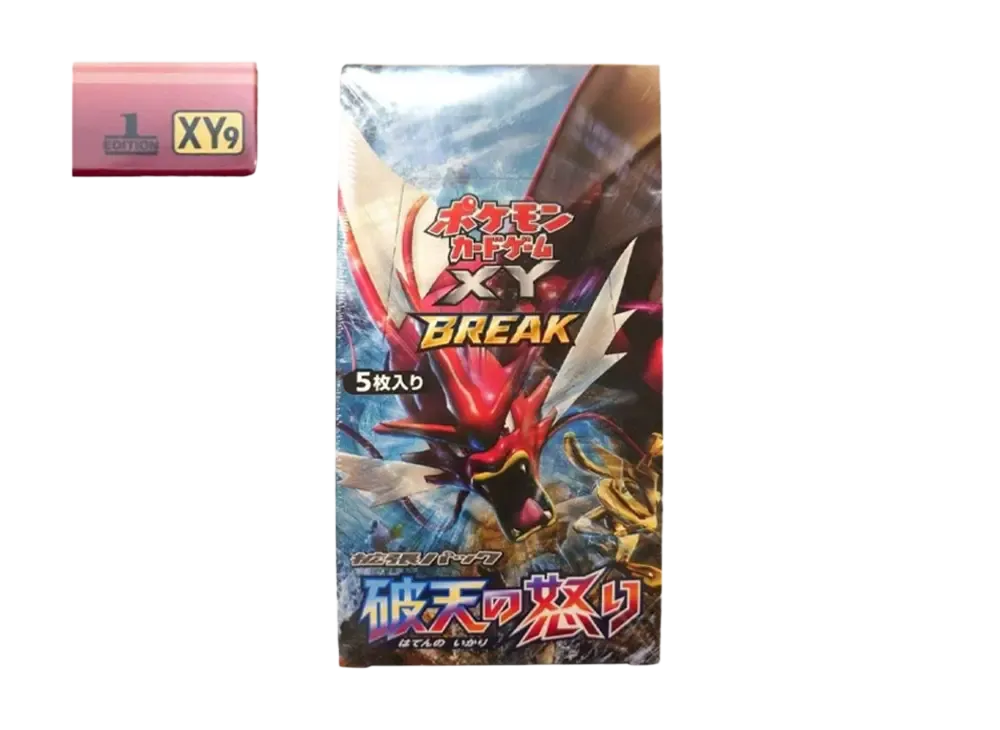 ポケモンカードゲーム XY 拡張パック 破天の怒り 1ED ボックス