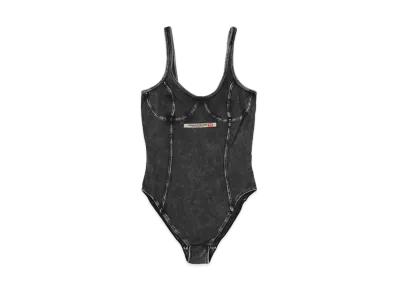 DIESEL CAMI-DNM "BLACK"