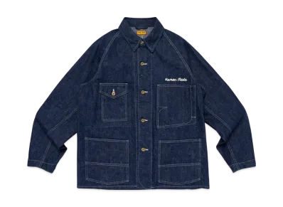 HUMAN MADE Souvenir Coverall Jacket "Indigo"