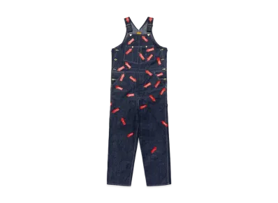 HUMAN MADE Embellished Denim Overall "Indigo"