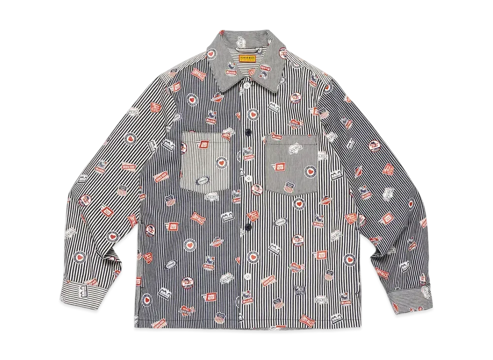 HUMAN MADE Railroad Jacket "Navy"