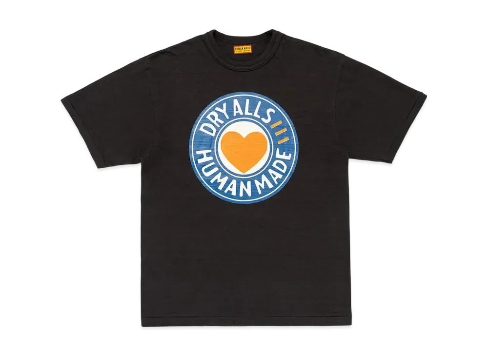 HUMAN MADE Graphic T-Shirt "Black"