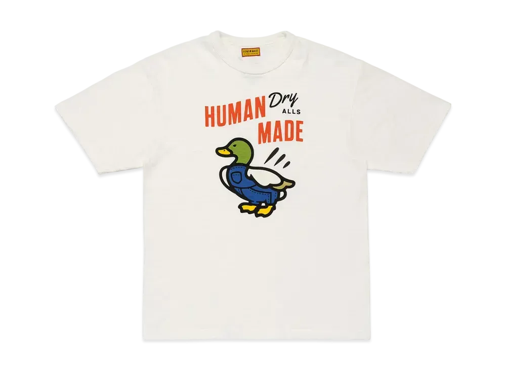 HUMAN MADE Graphic T-Shirt "White"