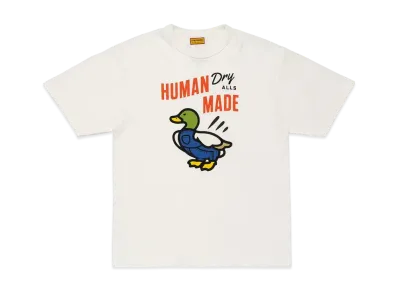 HUMAN MADE Graphic T-Shirt "White"