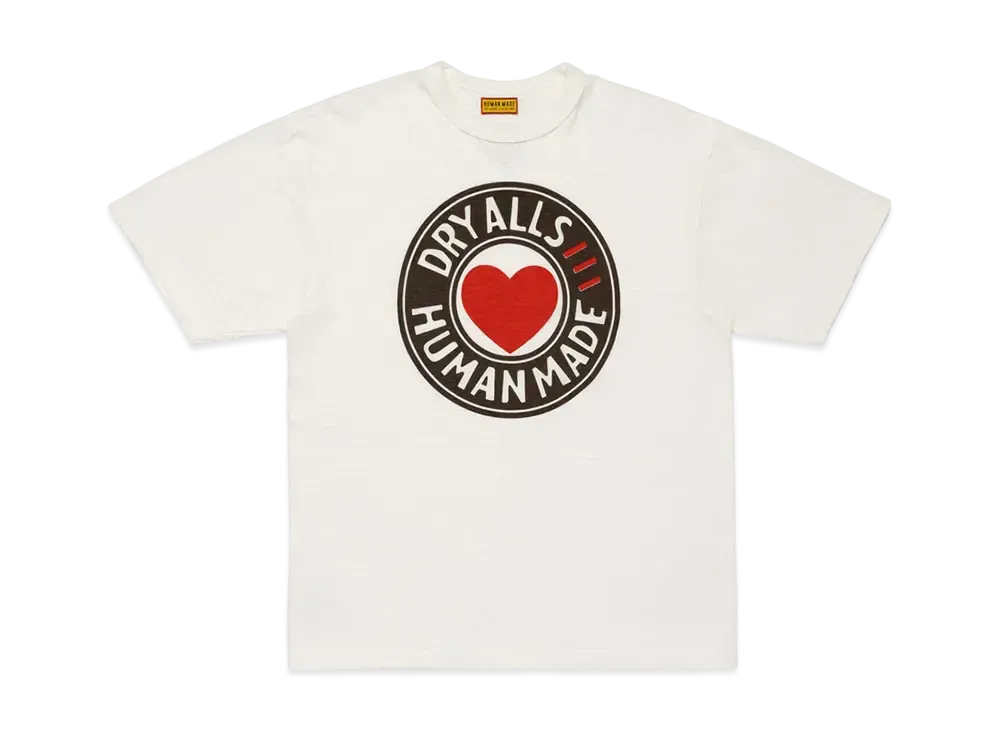 HUMAN MADE Graphic T-Shirt "White"